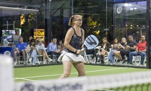 Cata Tenorio certifica el crecimiento del p&aacute;del dominicano