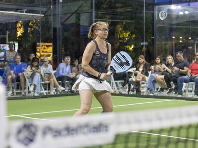 Cata Tenorio certifica el crecimiento del pádel de RD