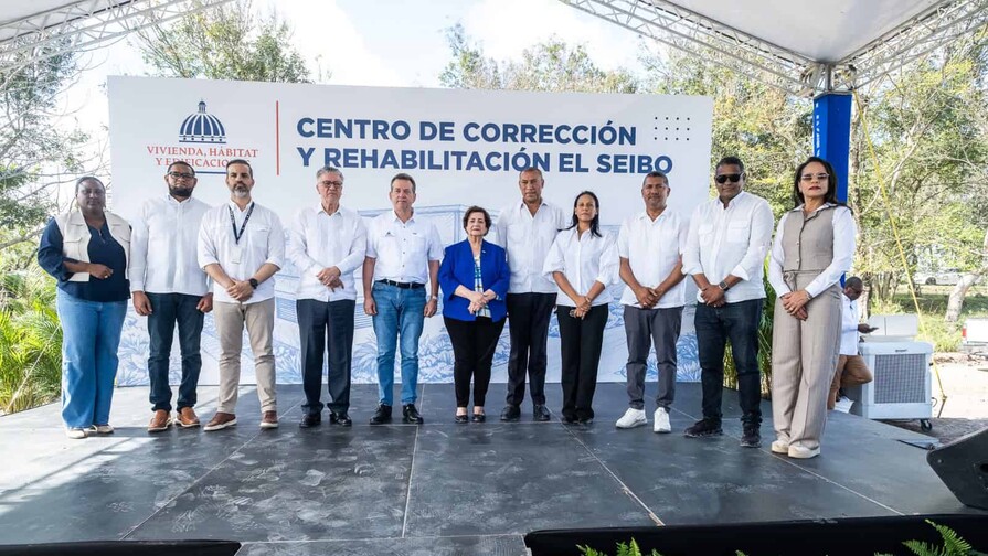 El Mivhed inicia construcci&oacute;n del Centro de Correcci&oacute;n y Rehabilitaci&oacute;n en El Seibo