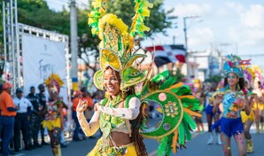Cierre de la calle Costa Rica y Av. Venezuela por desfile cultural municipal 2026 en SDE