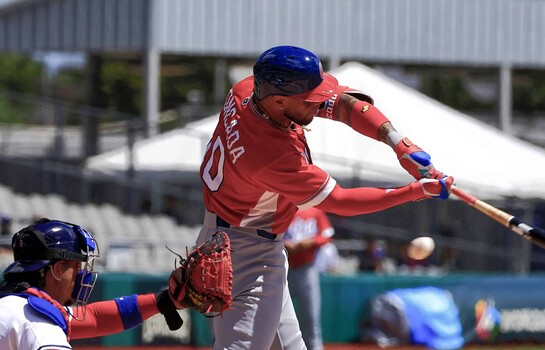Jonrones de Guibert y Moncada gu&iacute;an triunfo de Cuba sobre Panam&aacute; en el Cl&aacute;sico Mundial
