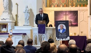 Consulado dominicano en Nueva York celebr&oacute; misa en memoria de Ram&oacute;n Alburquerque