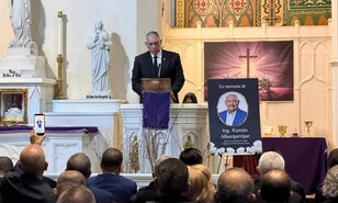 Consulado dominicano en Nueva York celebr&oacute; misa en memoria de Ram&oacute;n Alburquerque