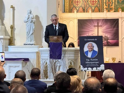 Consulado dominicano en NY celebró misa por Ramón Alburquerque