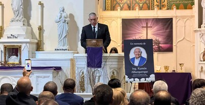 Consulado dominicano en Nueva York celebr&oacute; misa en memoria de Ram&oacute;n Alburquerque