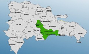 El Gran Santo Domingo y otras dos provincias en alerta verde por lluvias de este fin de semana