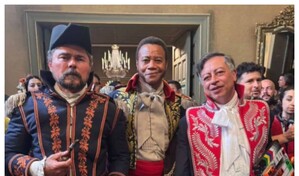 De presidente al cine de Hollywood: Petro act&uacute;a en una pel&iacute;cula protagonizada por Cuba Gooding Jr.