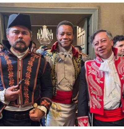 De presidente al cine de Hollywood: Petro act&uacute;a en una pel&iacute;cula protagonizada por Cuba Gooding Jr.