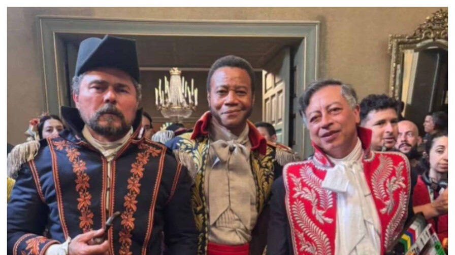 De presidente al cine de Hollywood: Petro act&uacute;a en una pel&iacute;cula protagonizada por Cuba Gooding Jr.
