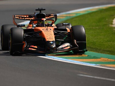 El héroe local Piastri domina ensayo del GP de Australia