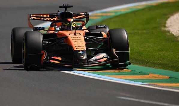 El h&eacute;roe local Piastri domina ensayo del GP de Australia; Alonso y P&eacute;rez en problemas
