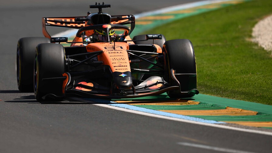 El héroe local Piastri domina ensayo del GP de Australia; Alonso y Pérez en problemas