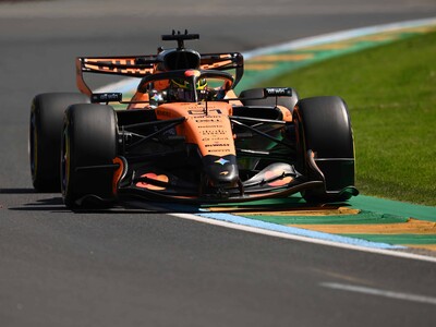 Oscar Piastri marca el ritmo en la segunda sesión de Japón