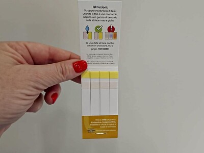 Farmacias italianas reparten kits para detectar drogas en bebidas