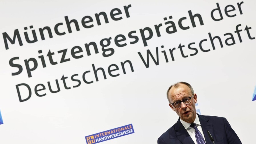 Merz advierte de consecuencias de guerra indefinida en Ir&aacute;n e insta a la estabilizaci&oacute;n