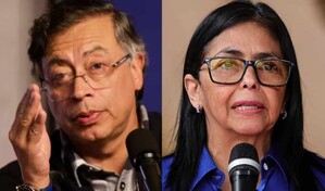 Petro y Delcy Rodr&iacute;guez se reunir&aacute;n por primera vez el viernes 13 de marzo en la frontera