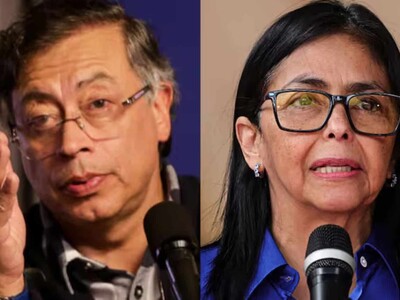 Gustavo Petro y Delcy Rodríguez se reunirán en la frontera