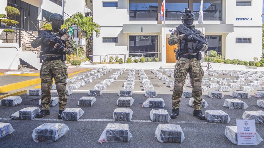 RD se mete de lleno en la ret&oacute;rica de Trump y pacta combatir el narcoterrorismo