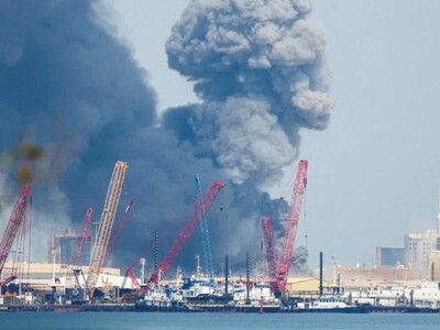 Irán asegura que ataca bases estadounidenses en países árabes