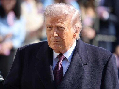 La guerra en Medio Oriente pone a prueba el viaje de Trump a China