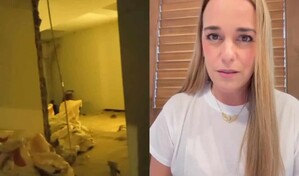 Esposa de Leopoldo L&oacute;pez denuncia el saqueo y destrucci&oacute;n de su casa en Venezuela