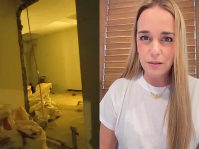 Lilian Tintori denuncia saqueo de su casa en Caracas
