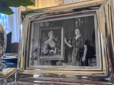 Los secretos de la residencia de exilio de la reina Victoria Eugenia