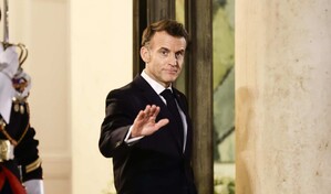 Francia no se involucrar&aacute; en esta guerra contra Ir&aacute;n, asegura Macron