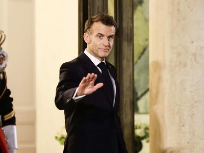 Macron asegura Francia "no se involucrará en esta guerra" contra Irán