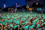 Derecho al aborto: la marea verde choca con la ola conservadora