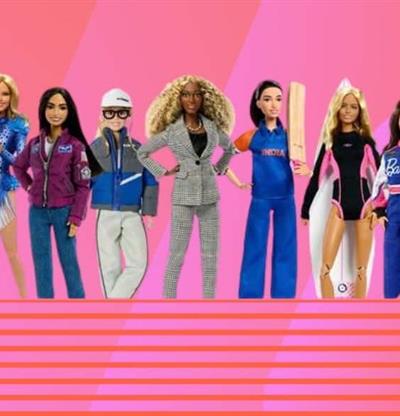Mattel celebra el D&iacute;a Internacional de la Mujer con la colecci&oacute;n Barbie Dream Team