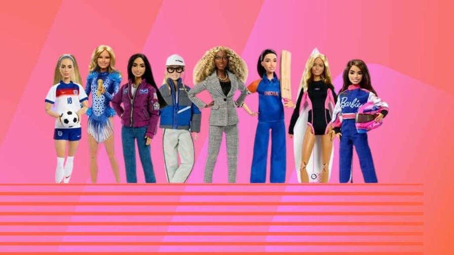 Mattel celebra el D&iacute;a Internacional de la Mujer con la colecci&oacute;n Barbie Dream Team