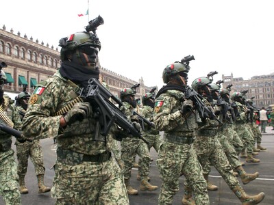 México desplegará casi 100.000 efectivos de seguridad para el Mundial