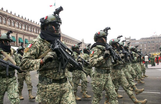 M&eacute;xico desplegar&aacute; casi 100.000 efectivos de seguridad para Copa del Mundo