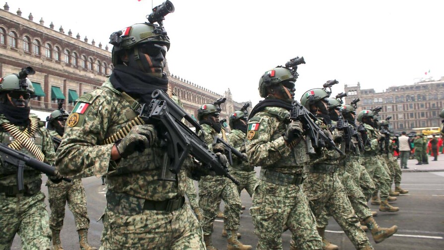 M&eacute;xico desplegar&aacute; casi 100.000 efectivos de seguridad para Copa del Mundo