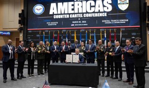El Gobierno de Trump insta a los países latinoamericanos a aumentar el gasto en defensa