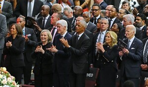Obama, Biden y Clinton despiden a Jesse Jackson en Chicago: Nos inspira al cambio