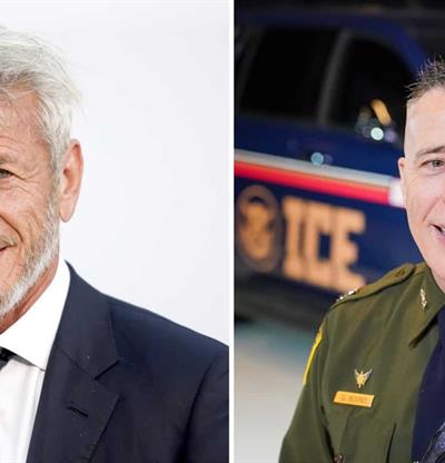 Sean Penn, favorito al &Oacute;scar por encarnar sin saberlo al hombre de Trump en la frontera