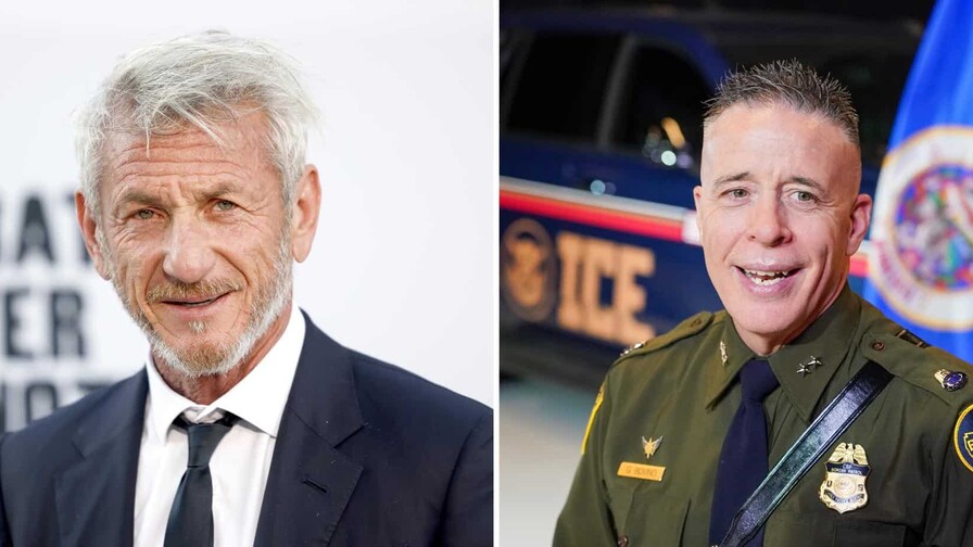 Sean Penn, favorito al &Oacute;scar por encarnar sin saberlo al hombre de Trump en la frontera