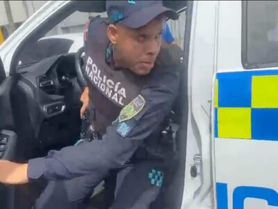 Policía lanza gas pimienta a periodistas en caso de abuso infantil