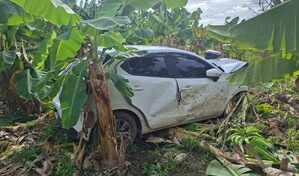 Ej&eacute;rcito: segundo teniente sufre accidente mientras transportaba haitiano indocumentado