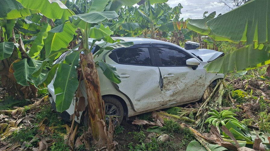 Ej&eacute;rcito: segundo teniente sufre accidente mientras transportaba haitiano indocumentado