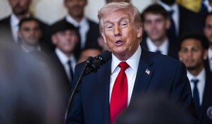 Trump advierte que solo la rendici&oacute;n incondicional de Ir&aacute;n puede poner fin a la guerra