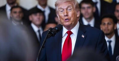 Trump ve la guerra pr&aacute;cticamente terminada y dice que medita tomar el estrecho de Ormuz