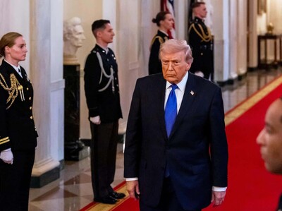 Trump exige rendición Irán tras guerra de Estados Unidos