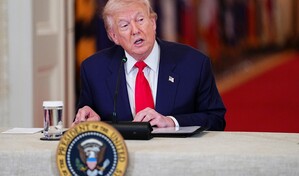 Contratistas prometen a Trump cuadruplicar la producci&oacute;n de armamento de alta gama