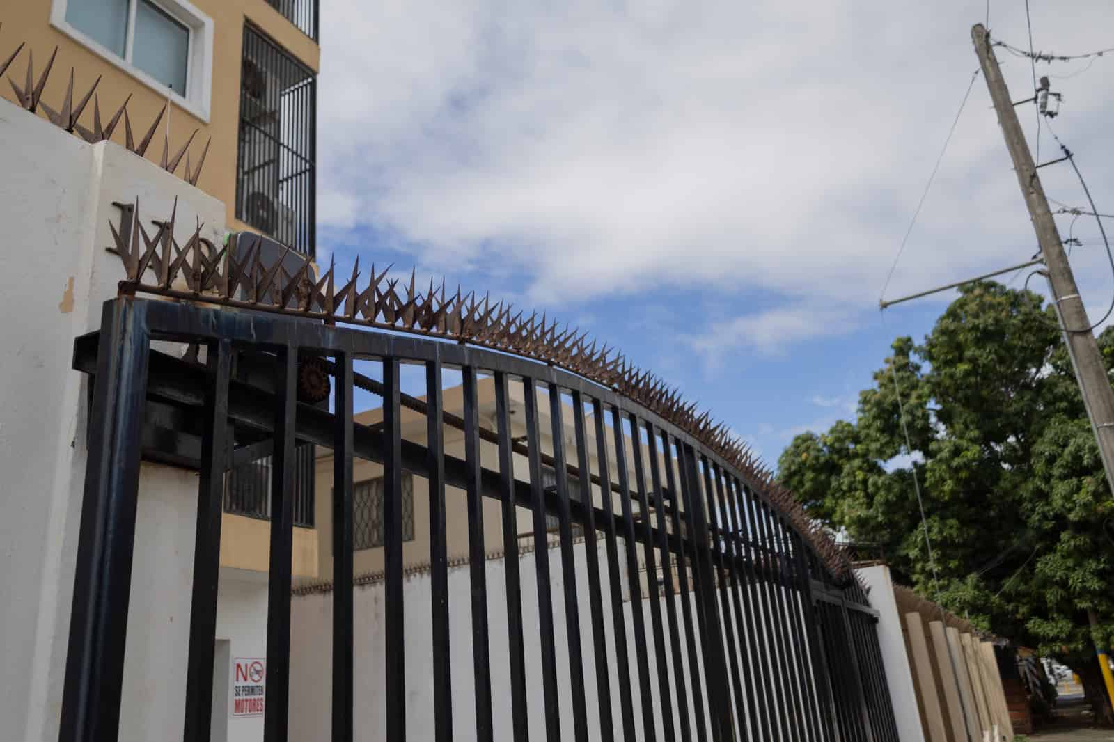 Reforzamiento de seguridad.