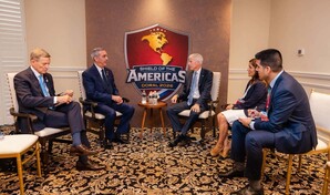 Abinader aborda cooperaci&oacute;n energ&eacute;tica con secretario de Energ&iacute;a de Estados Unidos