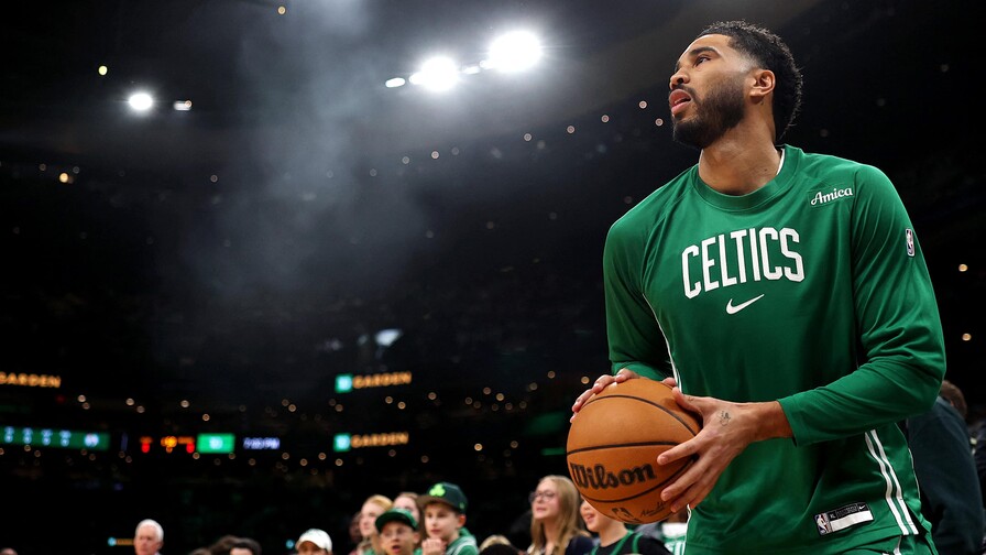 Tatum vuelve a jugar para Boston en la NBA tras casi un a&ntilde;o lesionado
