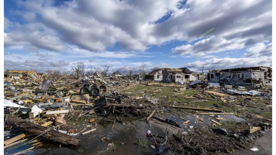 Al menos ocho muertos por tornados en el centro de Estados Unidos